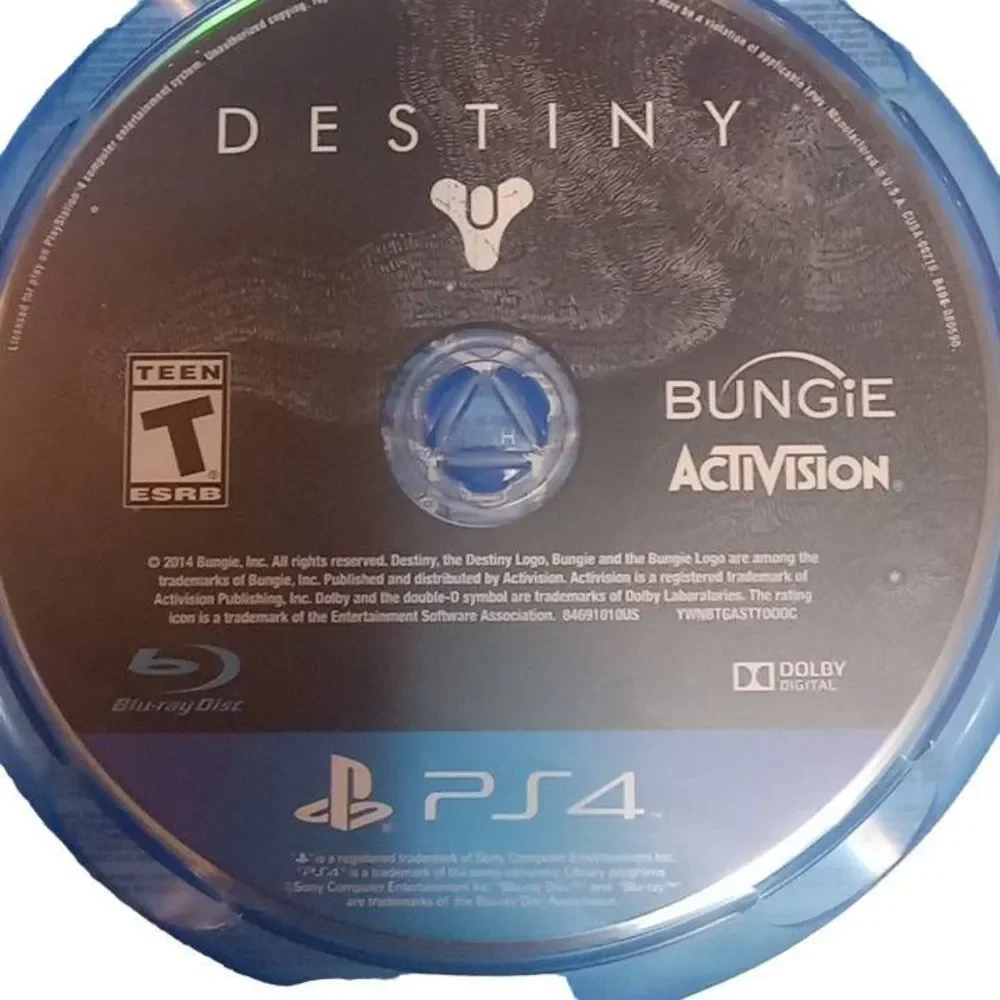 PS4 Destiny the Taken King Legendary‎ Edition Video Game